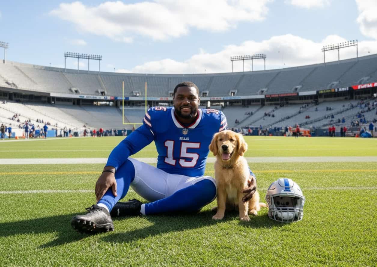 NFL Athletes' Pets List